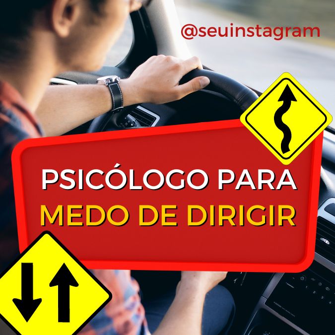 Psicóloga especialista em medo de dirigir